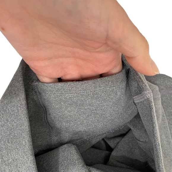 Fabletics Heather Gray Cropped Define Leggings, Size XS* (See below) - Picture 5 of 12